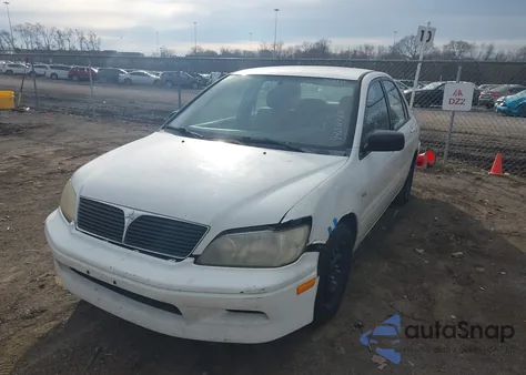 2003 Mitsubishi Lancer Es from USA, damaged, VIN JA3AJ26E53U034785
